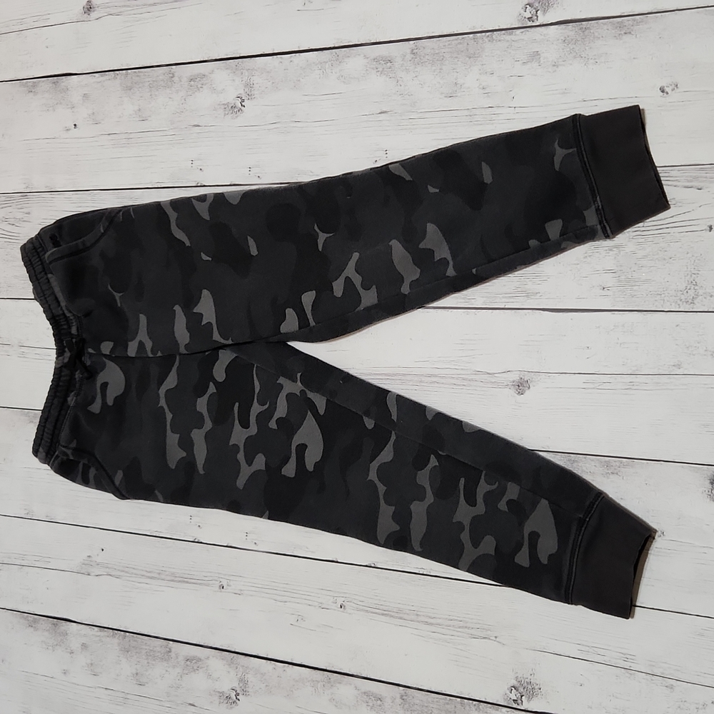 DSG Kids 6-7 Black Camo Sweatpants